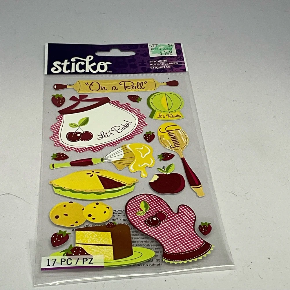 Cooking Sticker Bundle - Picture 3 of 5